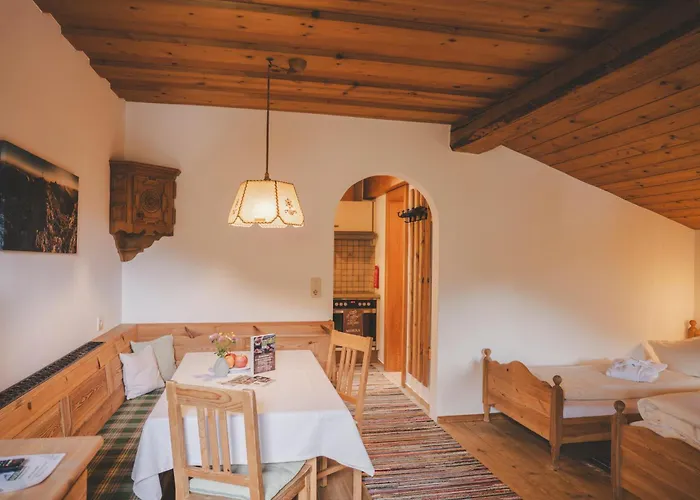 Séjour à la ferme Demeterhof Knolln *