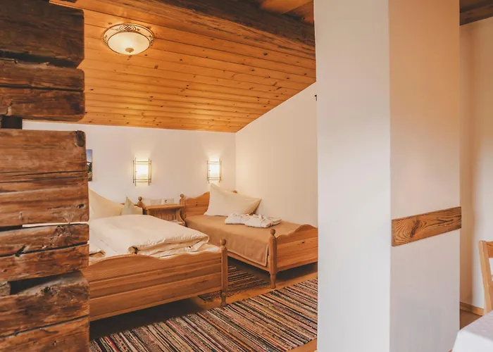 Demeterhof Knolln Séjour à la ferme Söll